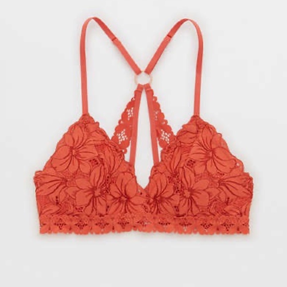 Aerie Other - Brand New AERIE Beach Daze Lace Bralette, Size XL